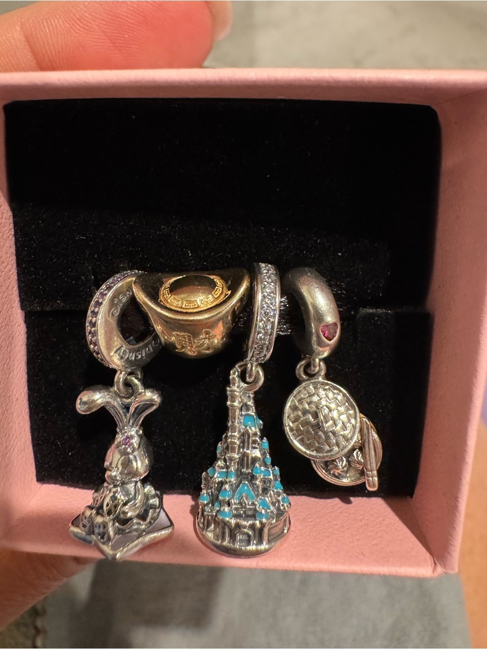Authentic Pandora Asian Exclusive Charm Set - Picture 3 of 5